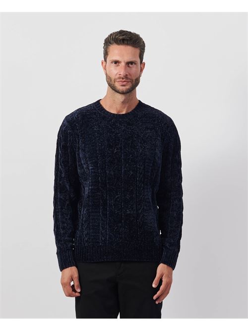 Pull à col rond Guess en laine mélangée GUESS | M4BR25-Z3HH2G7V2