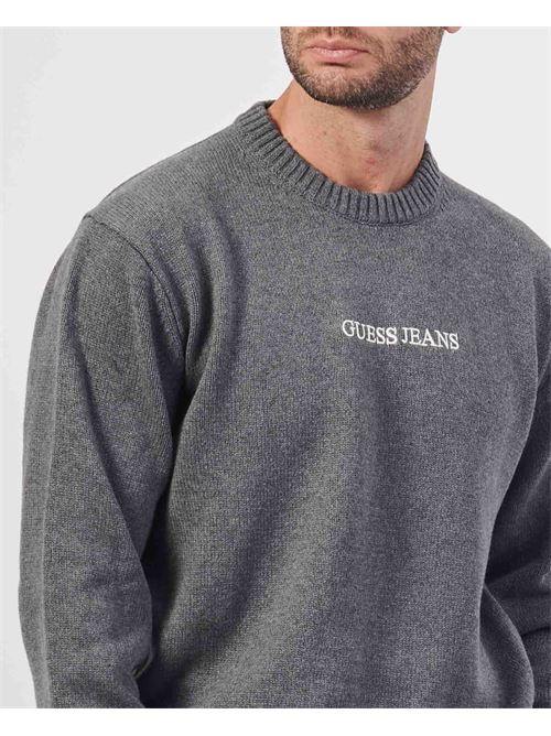 Guess sweater with embroidered logo GUESS | M4BR31-Z3HM1H91E