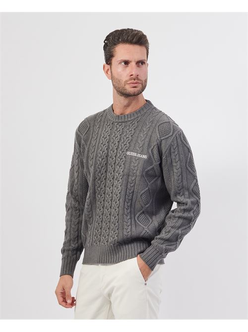 Pull homme Guess avec tissages GUESS | M4BR34-Z3HN2H91E