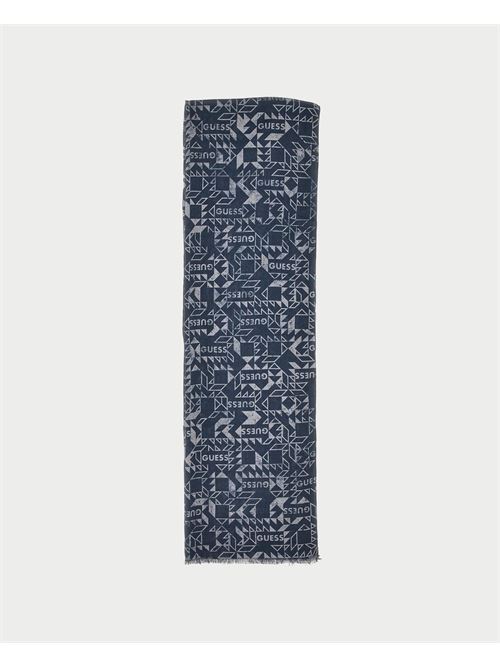 Foulard Guess pour homme à imprimé géométrique GUESS | M4BZ27-WGMW0P7TO