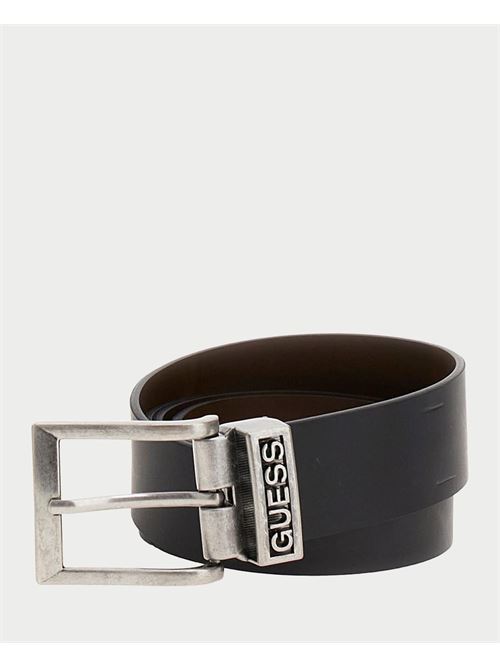 Cintura uomo Guess con doppia fibbia GUESS | M4BZ34-L0OK0JBLK