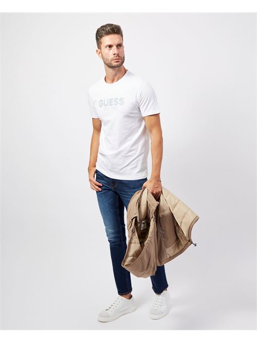 T-shirt homme coupe slim Guess en coton GUESS | M4YI30-J1314G011