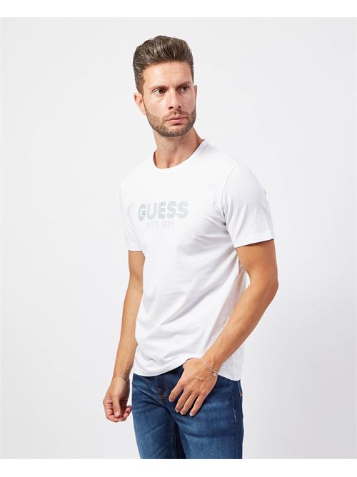 T-shirt uomo Guess slim fit in cotone GUESS | M4YI30-J1314G011