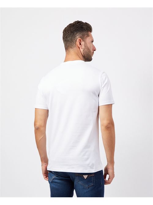 T-shirt uomo Guess slim fit in cotone GUESS | M4YI30-J1314G011