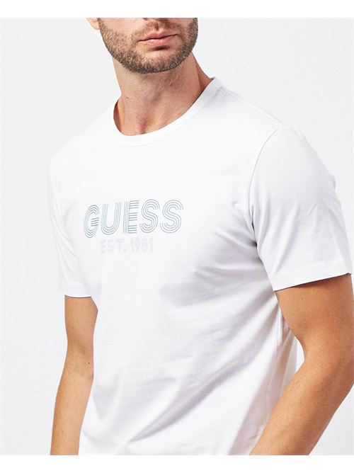 T-shirt uomo Guess slim fit in cotone GUESS | M4YI30-J1314G011