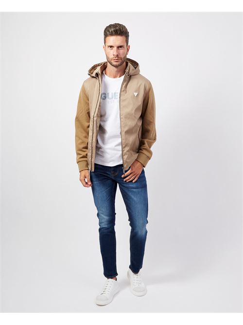 Veste coupe-vent et imperméable Guess pour homme GUESS | M4YL27-WEDJ0G8BY