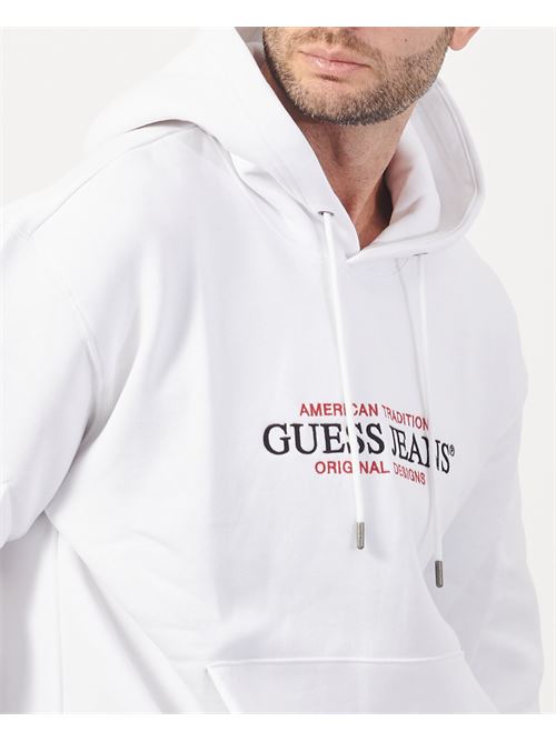 Felpa Guess con cappuccio american tradition GUESS | M4YQ23-K9V31G011