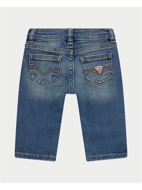 Jeans bambino Guess con logo GUESS | N4BA04-D4GV0FFIT