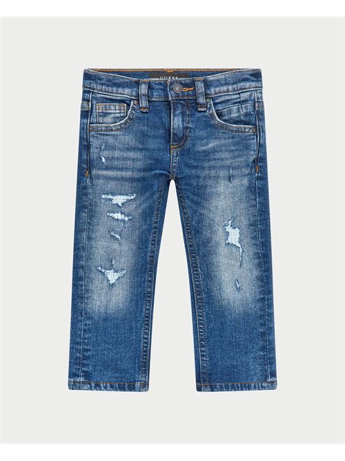 Guess slim fit jeans for children GUESS | N4YA08-D52Z0RPRP