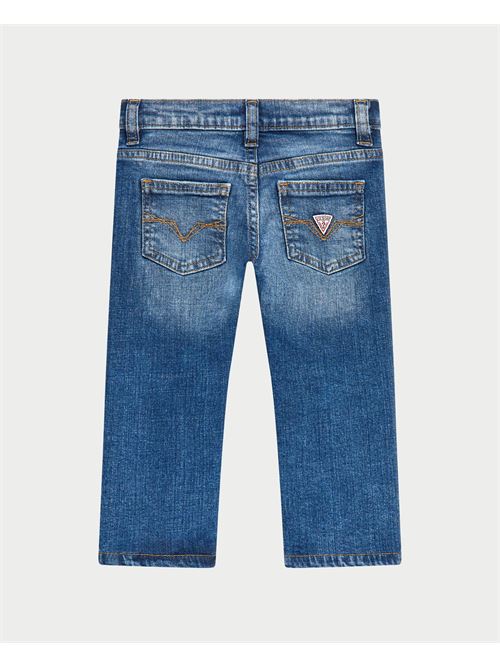 Guess slim fit jeans for children GUESS | N4YA08-D52Z0RPRP