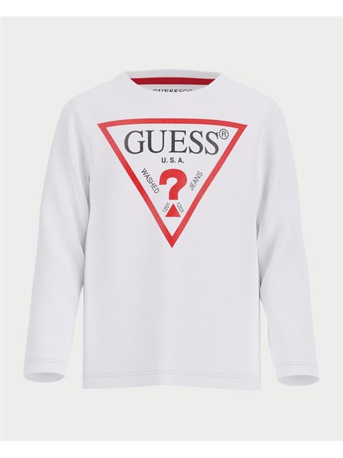 Chemise à manches longues Guess pour enfants GUESS | N84I24-K8HM0G011