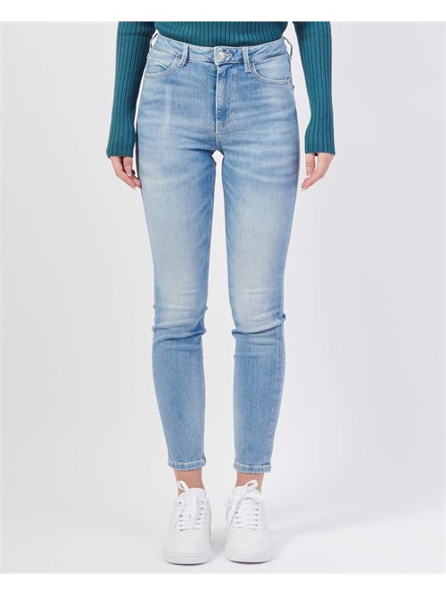 Jean skinny Guess en coton mélangé GUESS | W2YA46-D4Q01CLH1