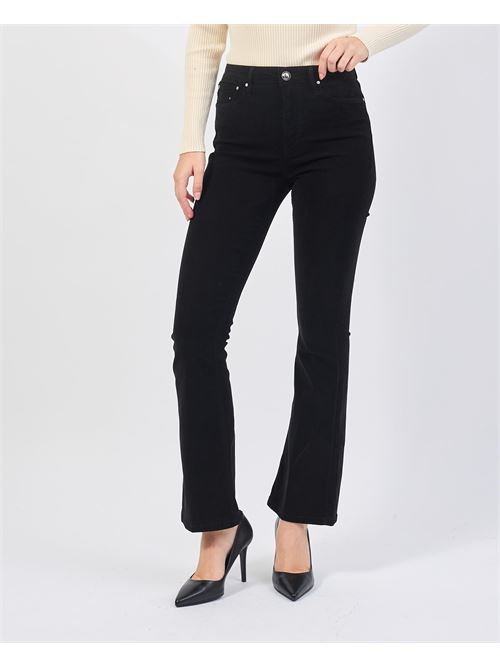 Pantaloni donna Guess in lyocell GUESS | W4BA0L-WFQYBJBLK