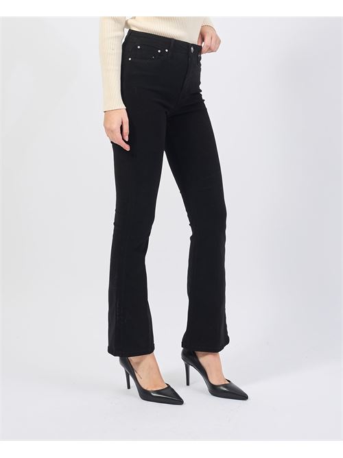 Pantaloni donna Guess in lyocell GUESS | W4BA0L-WFQYBJBLK