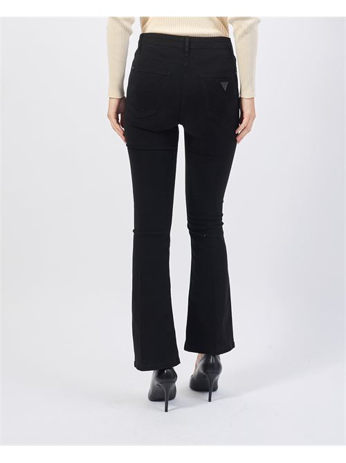 Pantaloni donna Guess in lyocell GUESS | W4BA0L-WFQYBJBLK