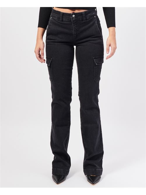 Jeans Guess cargo stretch GUESS | W4BA1B-D5JF2EBUS