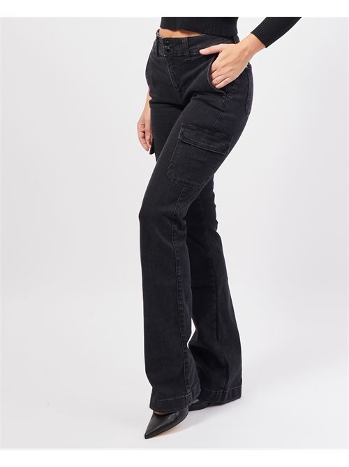 Jeans Guess cargo stretch GUESS | W4BA1B-D5JF2EBUS