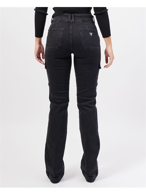 Jeans Guess cargo stretch GUESS | W4BA1B-D5JF2EBUS