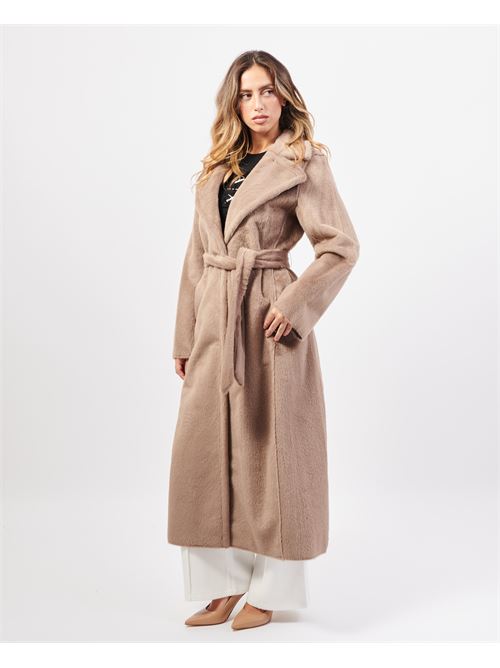 Guess long coat in synthetic fur GUESS | W4BL02-WGHM0F1AX