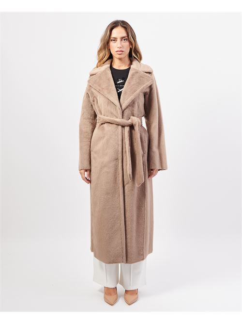 Guess long coat in synthetic fur GUESS | W4BL02-WGHM0F1AX