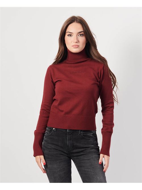 Pull à col roulé Guess avec logo GUESS | W4BR15-Z3HO2G588