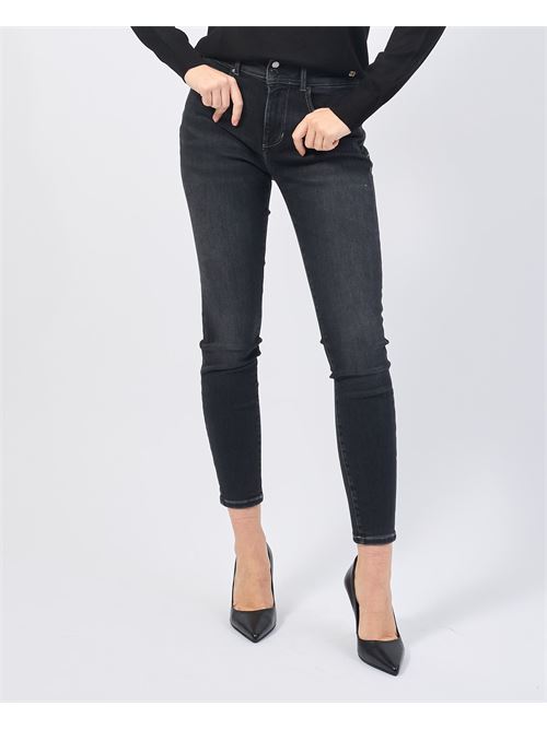 Jean coupe slim Guess 5 poches GUESS | W4YA25-D5DY1C0UN