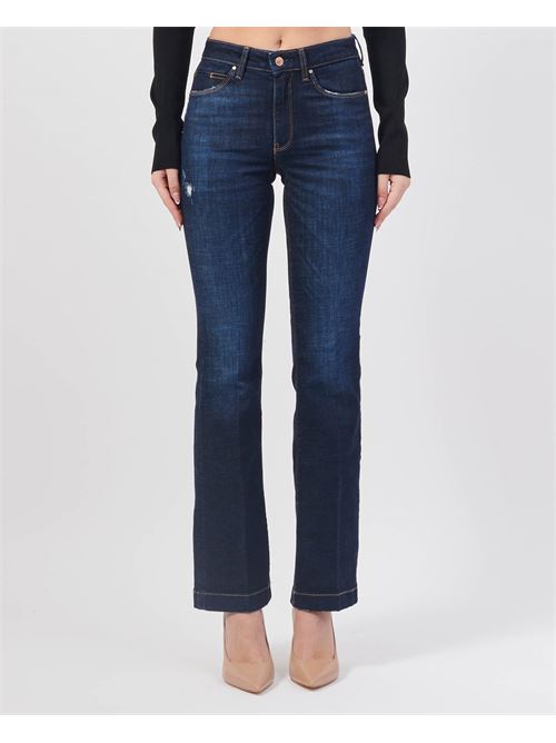 Jean Guess coupe slim avec 5 poches GUESS | W4YA58-D4H18SHIV