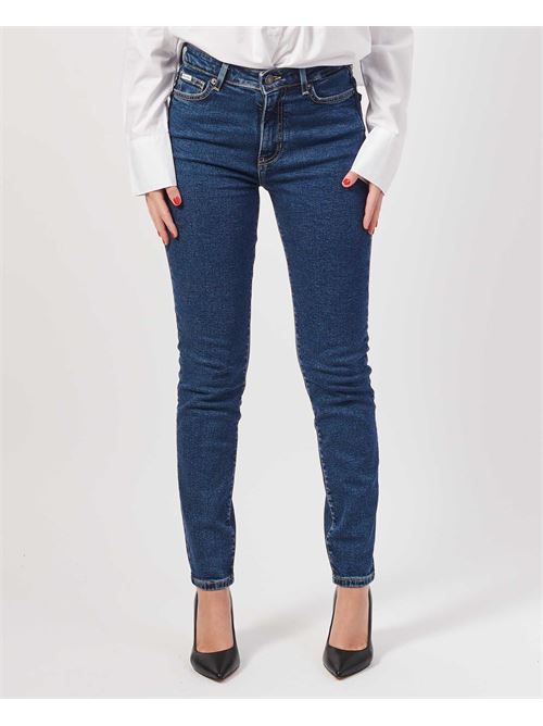 Jeans skinny Guess a vita alta GUESS | W4YA92-D5CB2M3DW