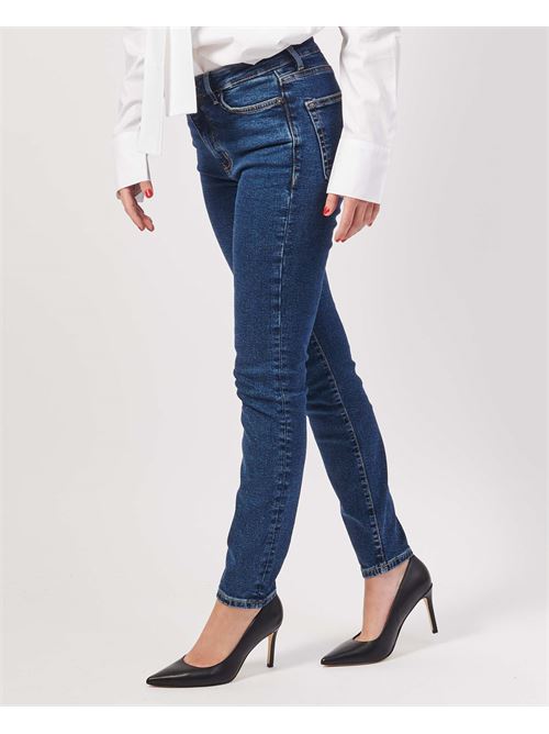 Jeans skinny Guess a vita alta GUESS | W4YA92-D5CB2M3DW