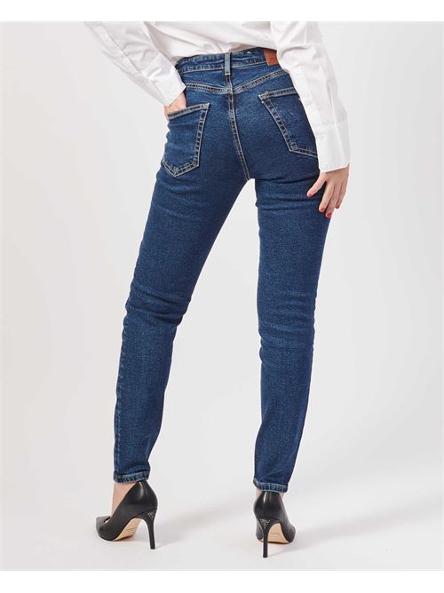 Jeans skinny Guess a vita alta GUESS | W4YA92-D5CB2M3DW