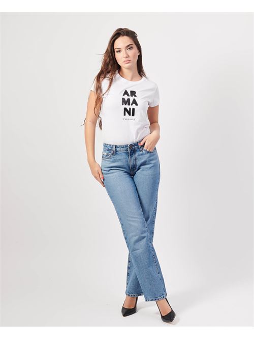 Jeans straight Guess a vita media GUESS | W4YA98-D5CC5GJLV