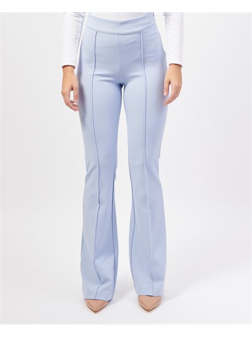 Pantalone Guess svasato a vita alta GUESS | W4YB01-KCBO2G76S