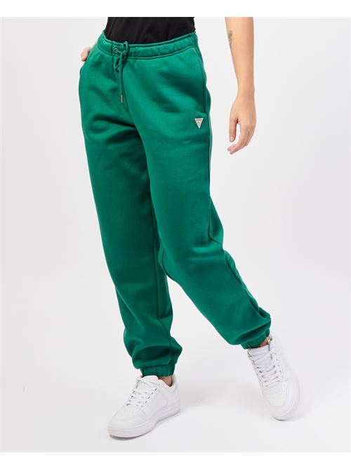 Pantalone jogger Guess con etichetta mini GUESS | W4YB33-KC811G8ET