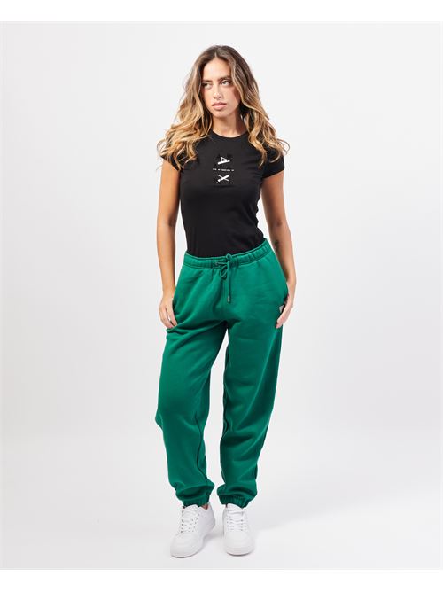 Pantalone jogger Guess con etichetta mini GUESS | W4YB33-KC811G8ET