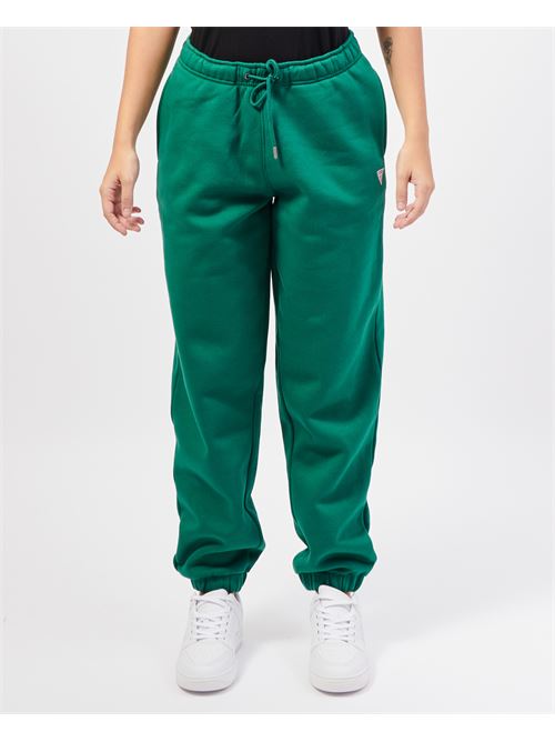 Pantalone jogger Guess con etichetta mini GUESS | W4YB33-KC811G8ET