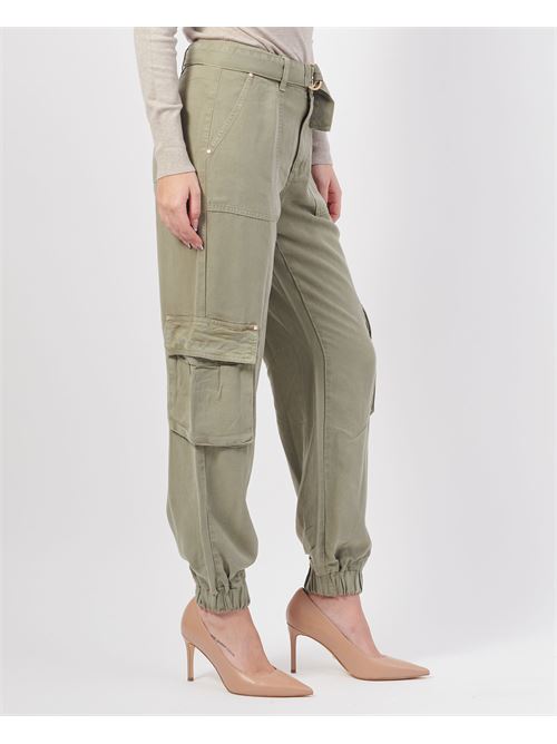 Pantaloni cargo Guess con tasconi GUESS | W4YB51-WDP85LTMO