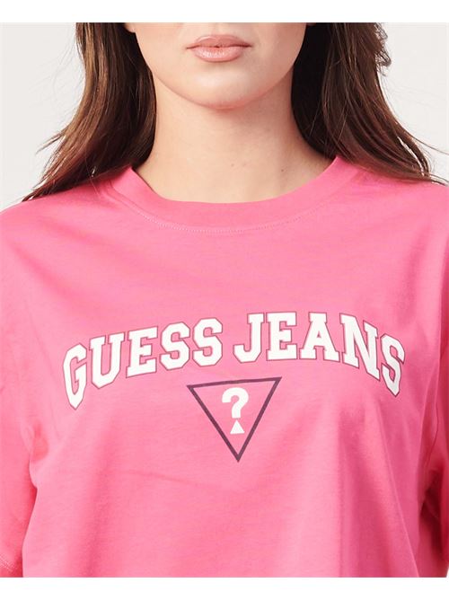 T-shirt boxy Guess avec logo GUESS | W4YI06-K8HM0A60L