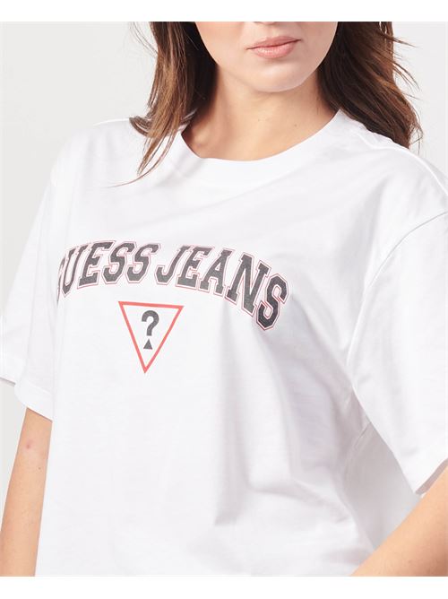 T-shirt boxy Guess avec logo GUESS | W4YI06-K8HM0G011