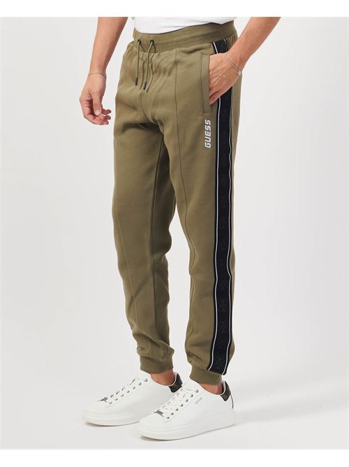 Pantaloni jogger Guess con fascia con logo GUESS | Z2YB09-KB3P2G878