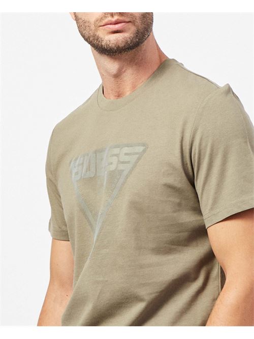 T-shirt uomo Guess slim fit con logo GUESS | Z4YI12-I3Z14G878