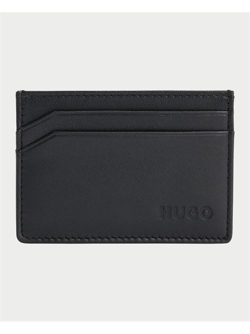 Porte-cartes Subway de Hugo en cuir HUGO | 50470746001