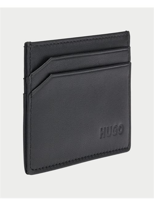 Porte-cartes Subway de Hugo en cuir HUGO | 50470746001