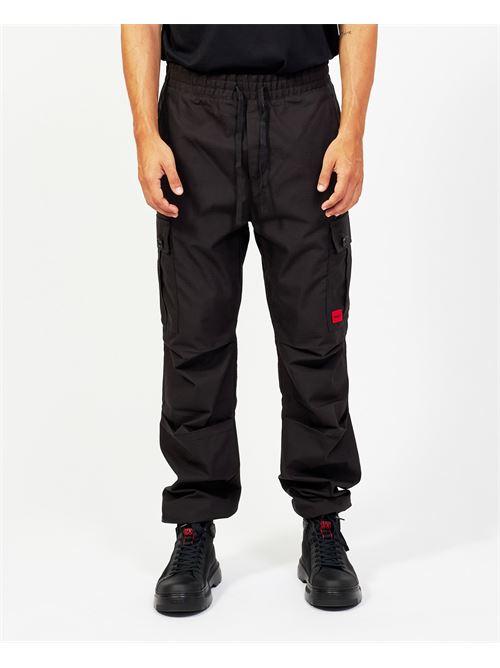 Pantalon cargo homme Hugo à jambe fuselée HUGO | 50493865001