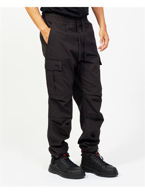 Pantaloni cargo uomo di Hugo gamba affusolata HUGO | 50493865001