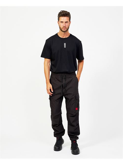 Pantalon cargo homme Hugo à jambe fuselée HUGO | 50493865001