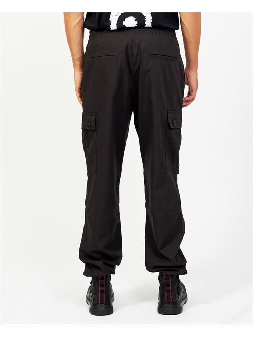 Pantalon cargo homme Hugo à jambe fuselée HUGO | 50493865001