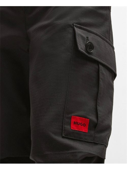 Pantalon cargo homme Hugo à jambe fuselée HUGO | 50493865001