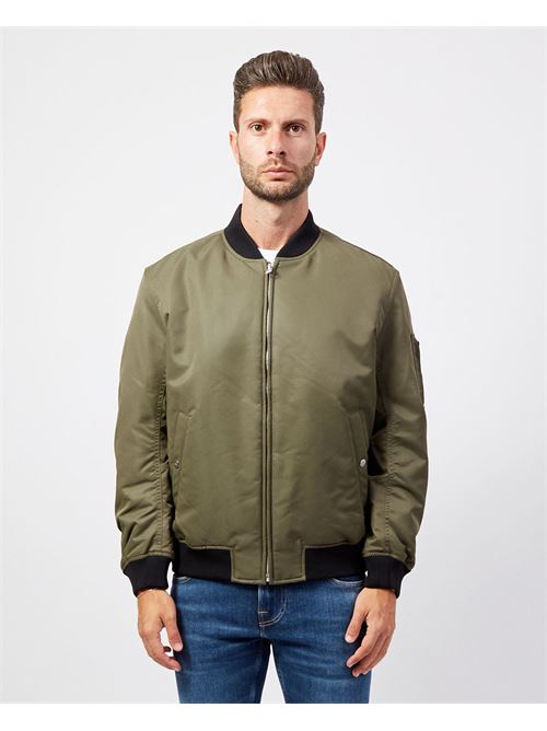 Hugo men's padded and water-repellent bomber jacket HUGO | 50505475257