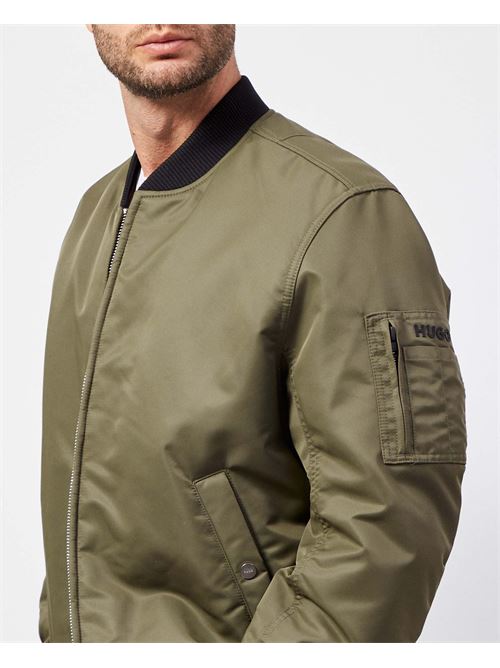 Hugo men's padded and water-repellent bomber jacket HUGO | 50505475257