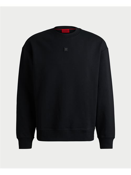 Sweat-shirt homme coupe classique Hugo avec logo d?structur? HUGO | 50509270001